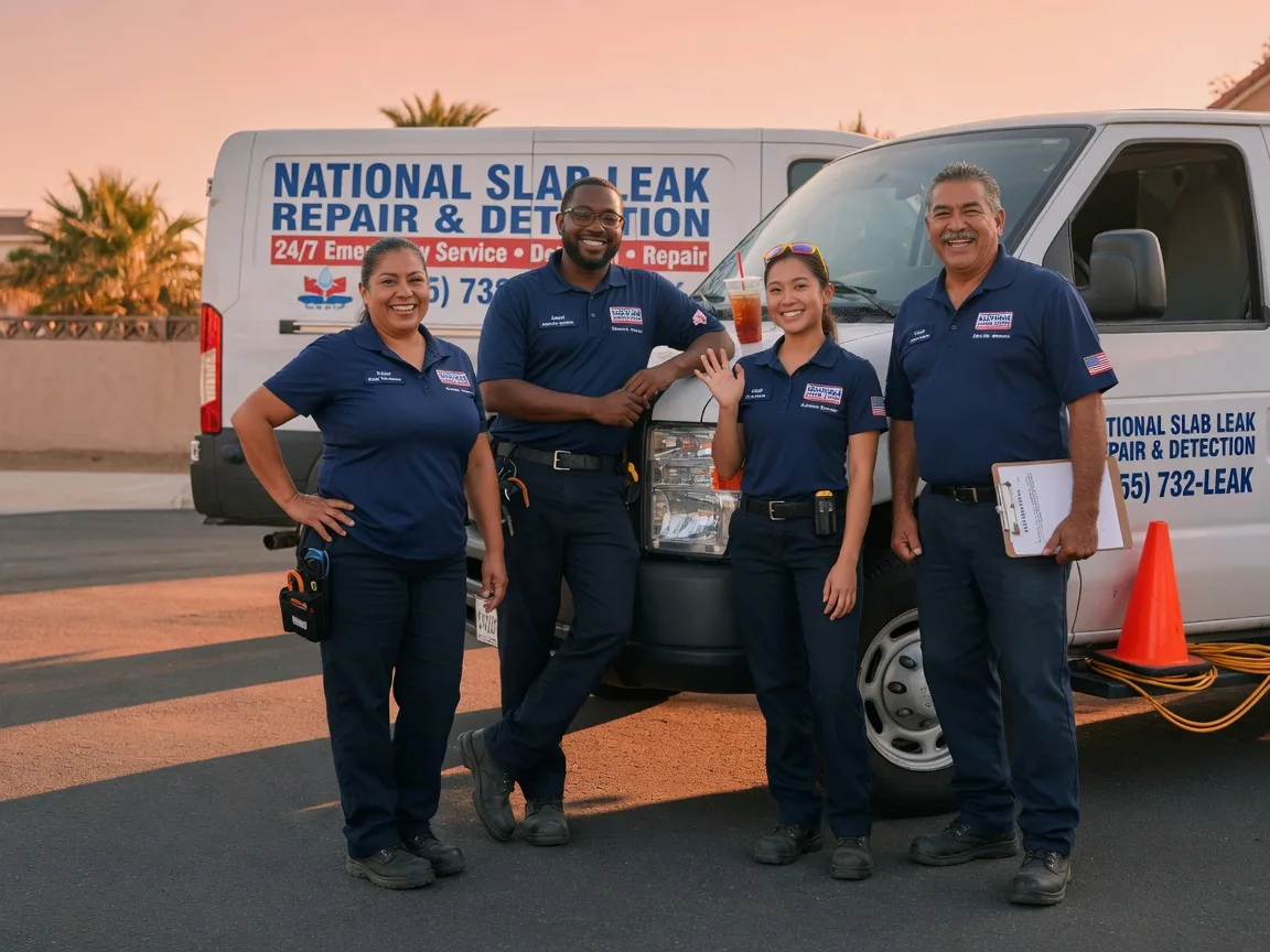 Slab Leak Detection company in Mathiston, MS
