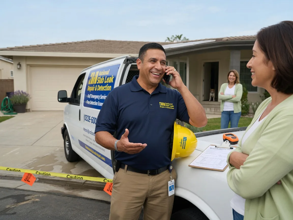 Slab Leak Detection Mathiston, MS FAQs